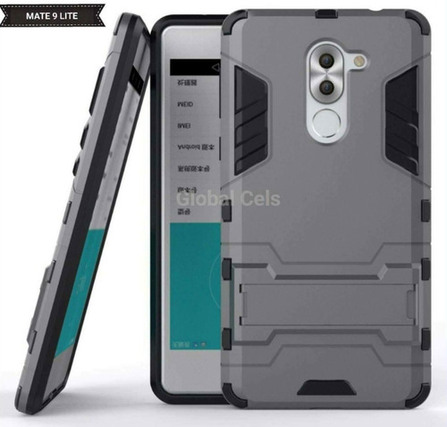 Imagen 1 de 2 de Case Huawei Mate 9 Lite Con Soporte Inclinable Antigolpes