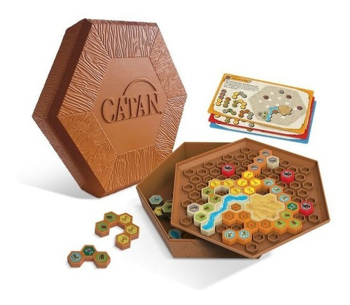 Juego De Mesa Catan Puzles Lógicos Devir