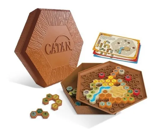 comprar Juego De Mesa Catan Puzles Lógicos Devir