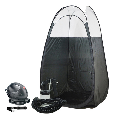 Kit Bronceo Aerografo + Carpa