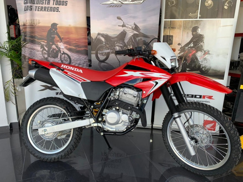 Imagen 15 de 25 de Honda Xr 250 Tornado 0km 2023 Rojo- Retira Ya!!! Power Bikes