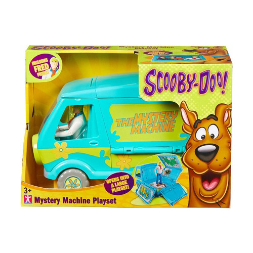 Set Camioneta Maquina Del Misterio Scooby Doo Incluye A Fred