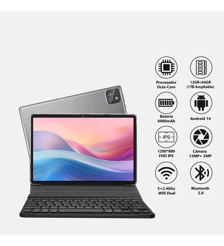 Android14 タブレット　16GB+128GB+1TB TF拡張 Android14 タブレット 16GB+128GB+1TB TF拡張の通販 by だにー's shop