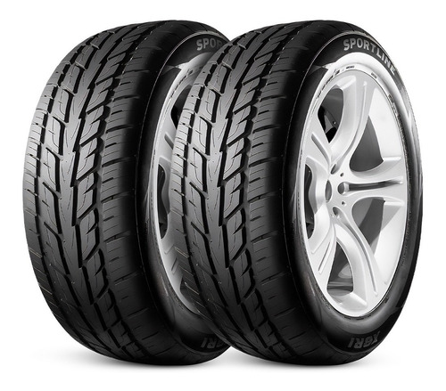 Kit 2 Pneu Xbri Aro 20 285/50r20 116v Sportline Extra Load