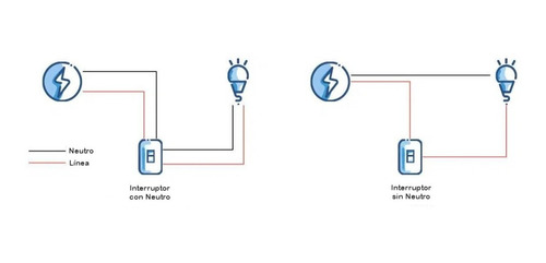 Interruptor Wifi Touch Negro 1 Botón (sin Neutro)