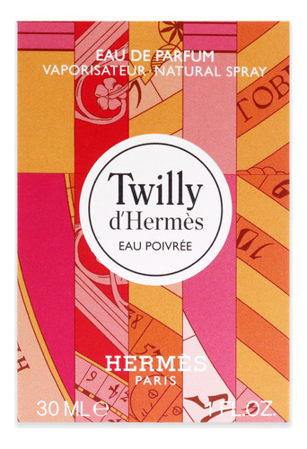 Perfume Hermes Twilly Dhermes Eau Poivree Edp 30 Ml Para Muj