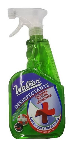 Desinfectante De Superficies Walker Gatillo 500ml Maranello