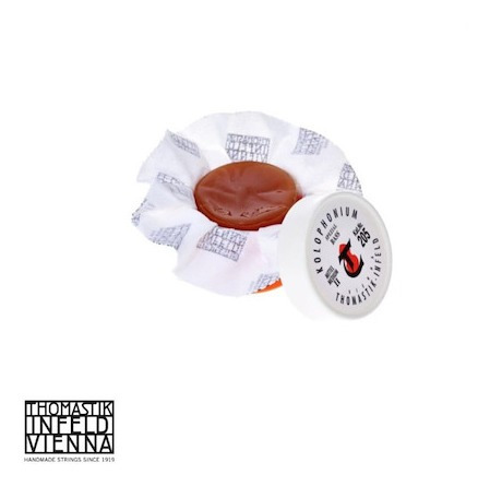 Imagen 10 de 10 de Resina Redonda Para Contrabajo Thomastik 205 - Austria