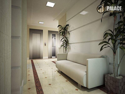 Imagem 3 de 13 de Apartamento Com 3 Dormitórios À Venda, 94 M² Por R$ 598.000,00 - Aviação - Praia Grande/sp - Ap1708