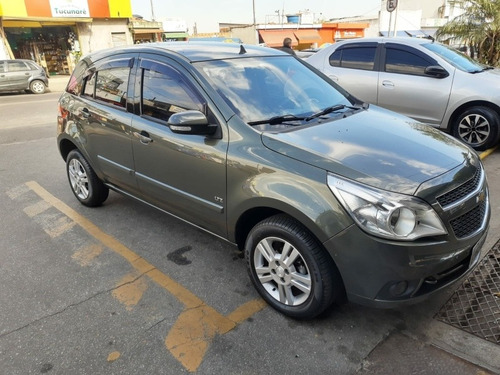 Imagem 3 de 10 de Chevrolet Agile 2011 1.4 Ltz 5p