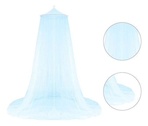 Cúpula Princesa Cama Con Dosel Mosquitera 1.8m*2m