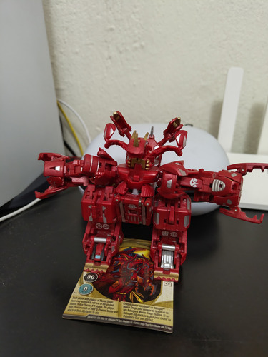 Bakugan Maxus Dragonoid 7 En 1