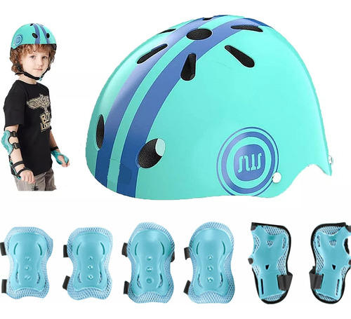 Casco Niños Protección Bicicleta Patinar Scooter 6-14 Años,m