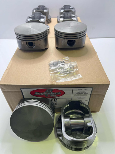 Piston 020 030 Silverado Tahoe Avalancha 5.3 2005 - 2009