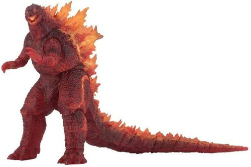 Godzilla Muñeca 2019 Loto Rojo K Película Versión S