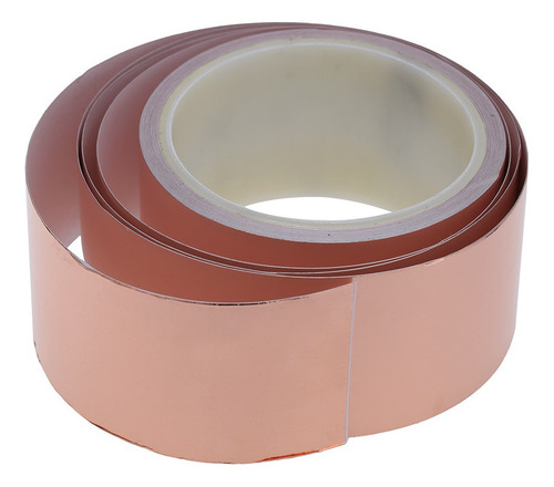 50mm * 10m Fita De Folha De Cobre Um Lado Emi Blindagem Únic
