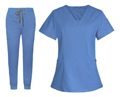 Enfermera Ropa De Trabajo Uniforme De Enfermería Pantalones