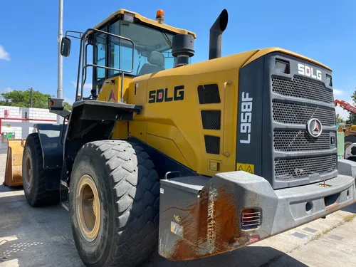 Pala Cargadora SdLG 958f 3mts