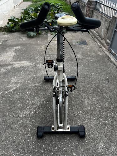 Vendo Bicicleta Fija Bh Fitness Sb Series Sb1.0 Spinning Rojo Negro Y Blanco (Usado)