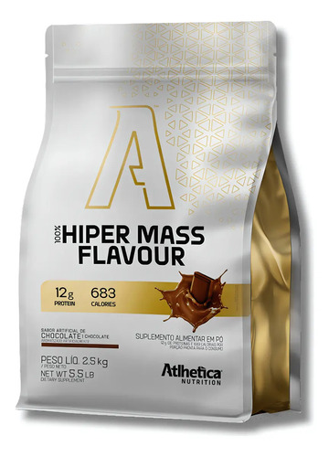 Hipercalórico Atlhetica Nutrition 2,5kg Chocolate