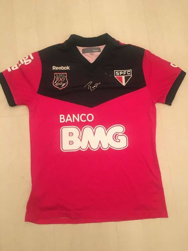 Camiseta Original São Paulo Edição 100 Gols Rogério Ceni