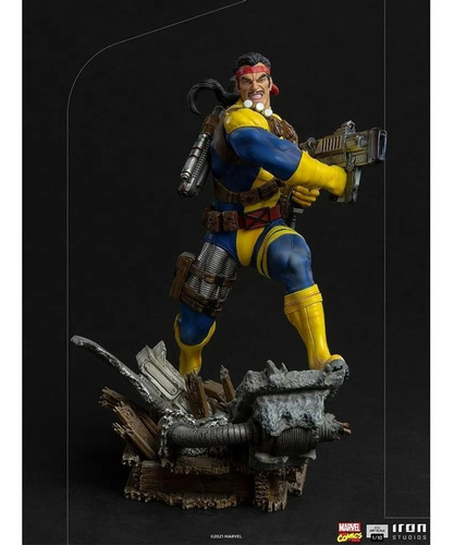 (reservad) Forge - X-men - Bds Art Scale 1/10 - Iron Studios