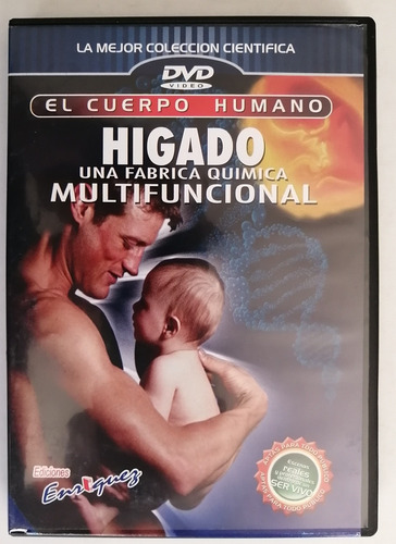 Hígado Colección Cuerpo Humano 1 Dvd