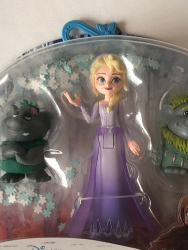 Elsa Y Los Trolls Frozen 2 Hasbro 2019 Disney Figura 11cms (Usado)