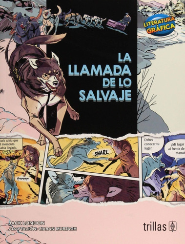 La Llamada De Lo Salvaje Serie Literatura Gráfica Trillas