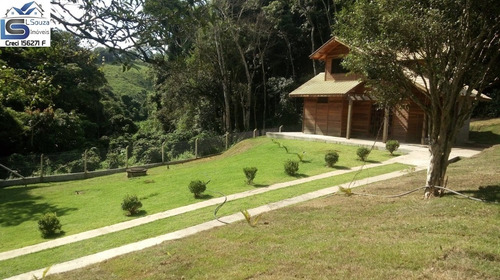 Maravilhosa Chácara Nova Localizada Em Socorro, Interior De São Paulo; - 1135 - 69179155