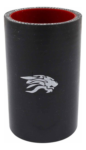 Mangote Silicone Pressurização Preto 2 X 100mm Cód.461