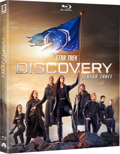 Star Trek Discovery Tercera Temporada 3 Tres Blu-ray