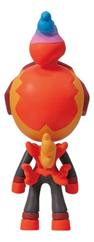 Figura Charcadet Pokemon Tomy Moncolle Collection | Ms-46