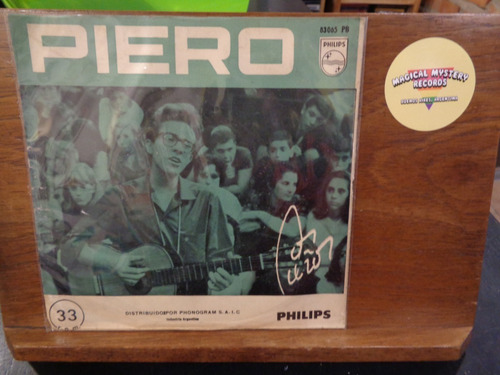 Piero Vinilo Simple K