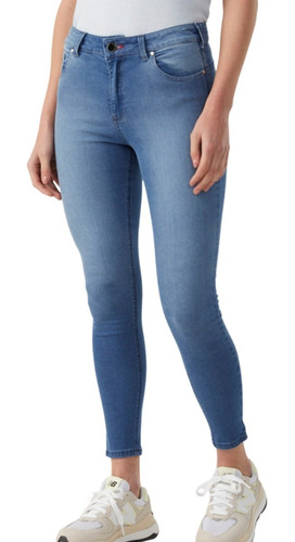 Jeans Dama Tiro Medio Slim Taverniti  Real  Art. 10431