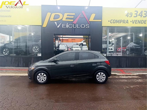 Imagem 3 de 13 de Chevrolet Onix 10mt Joye