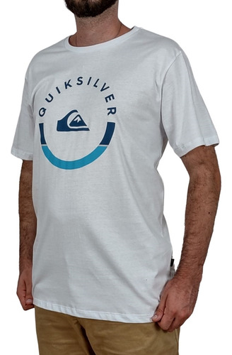 Camiseta Quiksilver Slab Waves Ii