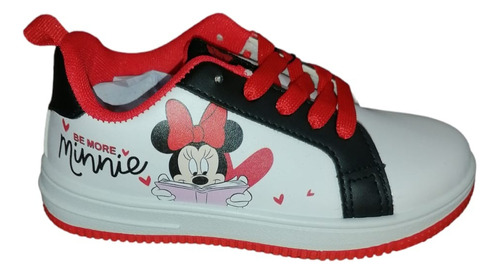 Zapatilla Disney Original Minnie Niña