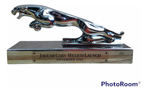 Emblema Antiguo De Auto Jaguar, Edición Especial, Año 1997