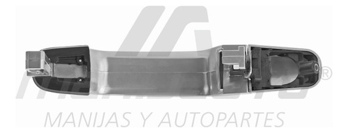 Manija Exterior Derecha Chevrolet Hhr 2006-2011 Mds