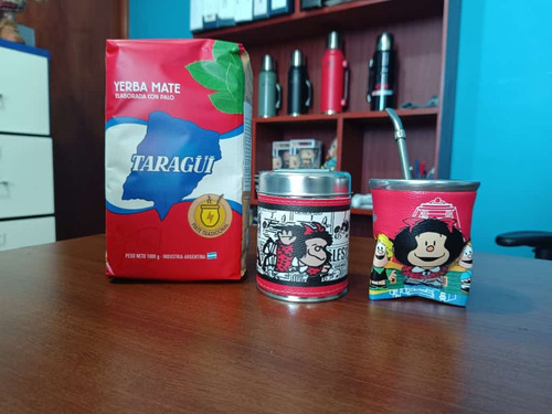 Venta De Kit Matero Argentino Para Tomar Yerba Mate #1387