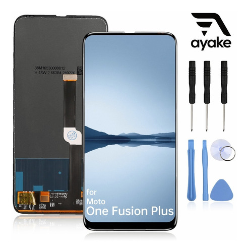 Pantalla Para Moto One Fusion Plus Lcd Motolora Touch Xt2067