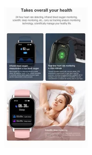 Reloj Inteligente De Mujer P66 Para Xiaomi Huawei