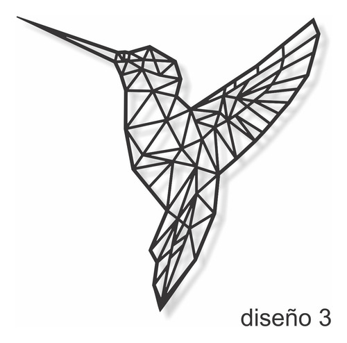Cuadros Geométricos Decorativos 3d Animales Personalizados