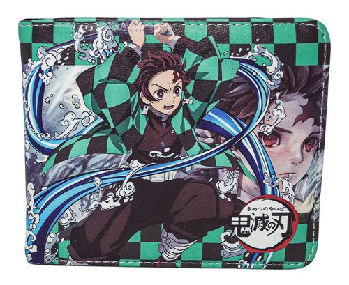 Billetera De Tanjiro - Kimetsu No Yaiba