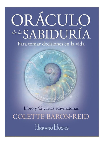 Oráculo De La Sabiduría + Libro (español-sellado) / Tarot