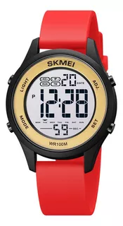 Skmei - Reloj 1758bkrd Digital Para Hombre