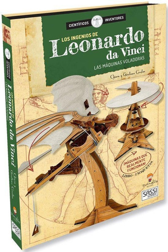Leonardo Da Vinci 2: Las Máquinas Voladoras-equipo Editorial