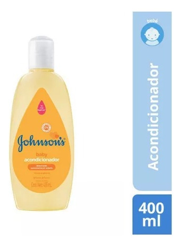 Acondicionador Para Bebé Johnson's® ph Balanceado - 400 Ml