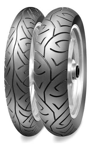 Par Pneu Fazer 21 140/70-17 + 100/80-17 Pirelli Sport Demon